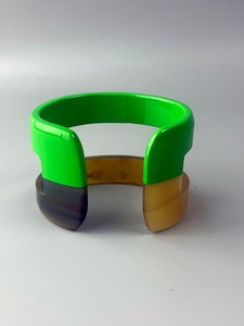 High Quality <b>Womens</b> Horn Bangles Amazing Design Diamond Cufflinks and <b>Tie</b> Clips <b>for</b> Parties and Gifts At Low Coast By HF CRAFTS - Product Image 3