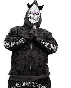 Sweat à capuche zippé 100% coton personnalisé pour hommes Sweat à capuche vierge en polaire éponge française de haute qualité Sweats à capuche lourds pour hommes - Product Image 3