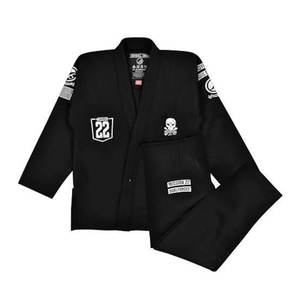 Kimono BJJ personnalisé avec logo, 100% coton, 350g, 450g, 550g, unisexe, adulte, pour le Jiu-Jitsu brésilien, Gracie Barra, Tatami, Shoyorroll. - Product Image 1