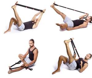 Correa de Levantamiento de Pesas de Venta Caliente con Material de Poliéster y Algodón, Colores y Tamaños Personalizables para Uso Unisex en el Gimnasio - Product Image 5