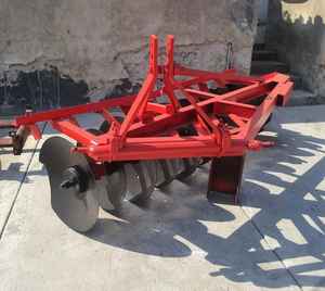 Arado de Surco Agrícola de Alta Calidad con Motor y Bomba de Gasolina para Uso Agrícola - Product Image 3