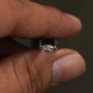 Diamant de laboratoire de 1,00 carat, taille coussin, certifié IGI, clarté VS1, pierre lâche pour la fabrication de bijoux - Product Image 5