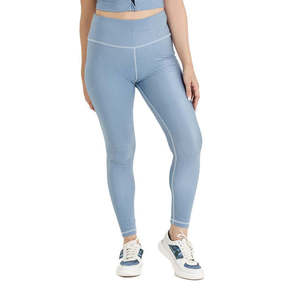 Collants de Yoga taille haute pour femmes, vêtements de sport confortables, leggings d'entraînement, poches, vente en gros de couleur unie, quantité minimale de commande bas personnalisable - Product Image 4