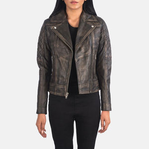 <b>Bomber</b> <b>Leather</b> <b>Jackets</b> Custom Design Premium Genuine <b>Leather</b> <b>for</b> <b>women</b> Winter <b>Jacket</b> <b>Women's</b> <b>Jackets</b> Top Selling Product In 2026 - Product Image 4