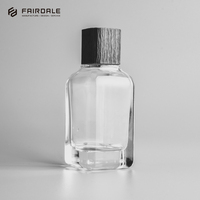 Flacon de parfum vide en verre personnalisé avec impression sérigraphique OEM 10ml 15ml 20ml 25ml 50ml