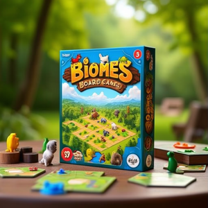 Juego de Mesa Biomes - 3 x 49 Piezas - Product Image 3