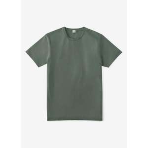 T-shirt léger 100% coton T-shirts décontractés pour hommes respectueux de l'environnement Fabriqué en Inde Meilleure vente T-shirts personnalisés pour la vie quotidienne - Product Image 5