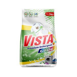 Top Selling Product Custom Logo Vista Premium Detergent 3 kg Pack High Quality And Low Price Vista Laundry Detergent - Product Image 2