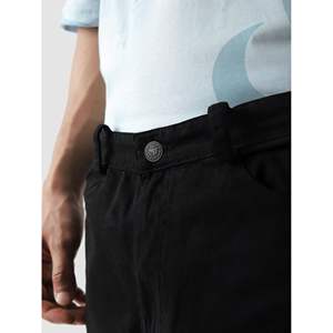 กางเกงคาร์โก้เอวสูงสีดำ รุ่นยูทิลิตี้ V1 ผ้าแคนวาส - Product Image 5