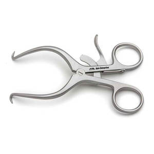 Rétracteur manuel Gelpi pour une rétraction tissulaire sécurisée en chirurgie pelvienne, instrument chirurgical durable en acier inoxydable auto-serrant - Product Image 6