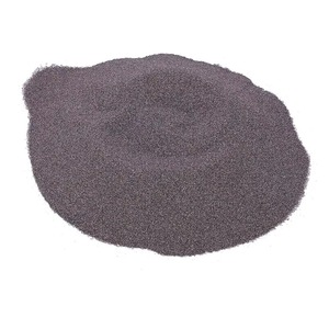 Grain industriel d'alumine fondue brune pour polir les applications d'ébavurage et de traitement de surface en métal disponibles à bas prix - Product Image 2