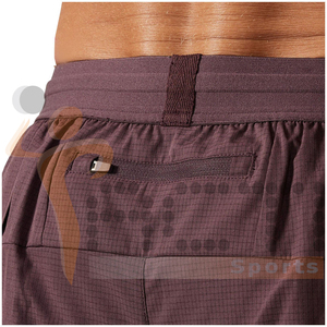 Pantalones cortos de entrenamiento de gimnasio para hombre, ropa deportiva informal, pantalones cortos para correr, ropa de playa - Product Image 3