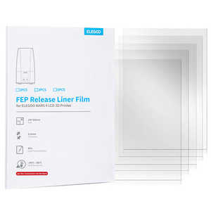 Pack d'accessoires pour imprimante 3D ELEGOO Mars 4/5/5 Ultra FEP Film (5 pièces) - Product Image 3