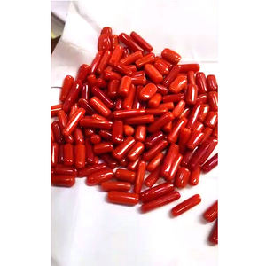 179 piezas de Coral italiano Natural de 10mm a 13mm cabujón rectangular de 253 Cts lote Iroc ventas buena calidad cabina de piedras preciosas genuinas US $127 - Product Image 3