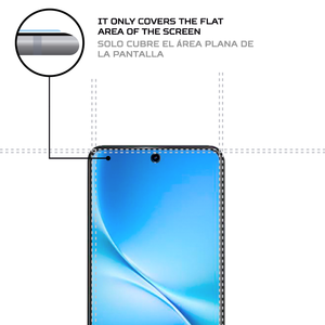 ฟิล์มป้องกันหน้าจอกันกระแทกสำหรับหน้าจอ Realme ขนาด15X5g - Product Image 4