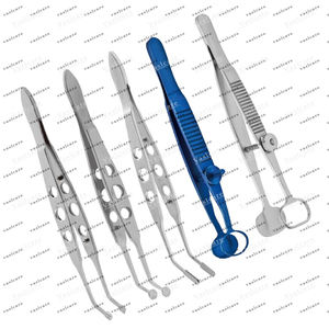 Instrumentos Oftálmicos, Pinzas para Quirurgía de Párpados, Juego de Cirugía de Cejas y Cataratas, Herramientas de Cirugía Plástica de Acero Inoxidable de Alta Calidad - Product Image 6