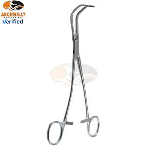 Meilleure vente Pinces à occlusion partielle Instruments de chirurgie cardiaque vasculaire Kit de suture chirurgicale professionnel Instrument médical - Product Image 2