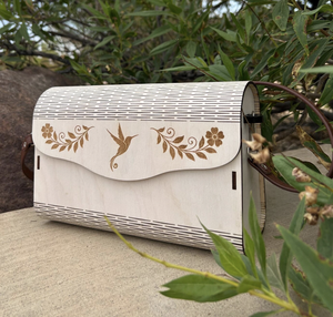 Sac à main élégant en bois pour dames Pochette en bois sculptée à la main élégante, compacte et à la mode - Product Image 3