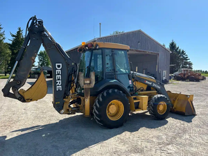 Retroexcavadora John Deere 310SK usada en venta - Product Image 4