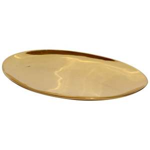 Bandeja transparente Rectangular con logotipo personalizado, bandeja de metal con mango para Hotel, restaurante, servicio de decoración del hogar - Product Image 3