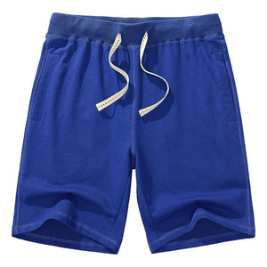 OEM Supplier Custom Mens Sweat Shorts for Summer Fleece Fabric Gymwear Breathable Eco-Friendly <b>Drawstring</b> Closure Private Label - Product Image 2