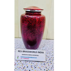 Urnas de Cremación de Aluminio de Primera Calidad, Estilo Americano, Capacidad de 220 Pulgadas Cúbicas, Diseños Personalizables para Adultos, Garantía de 10 Años - Product Image 1