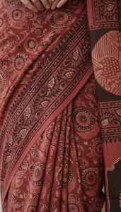 Saris pour femmes, tenue culturelle élégante, conçue pour les femmes qui préfèrent la mode classique, avec une sensation douce et un drapage attrayant, en provenance d'Inde - Product Image 2