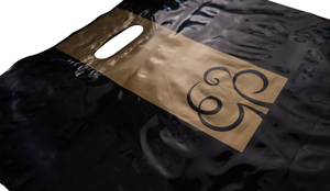 Convenient & Strong <b>Plastic</b> <b>Packaging</b> with Extra Durable Reinforced Handle Eco-Friendly Recyclable Bag for Heavy Loads Storage - Product Image 4