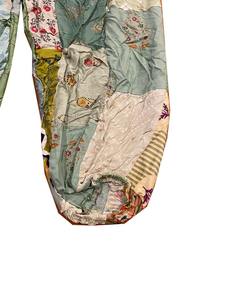 Pantalones harén de retazos de rayón hechos a mano coloridos para mujer, cintura elástica, ropa de Festival de verano, bolsillos para todas las estaciones, venta al por mayor - Product Image 5