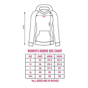 Sudadera con Capucha Extra Grande para Mujer, con Cierre, Logotipo Personalizado, Bordado Frontal, OEM, Venta al por Mayor, Ropa Urbana con Color Personalizado - Product Image 6