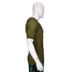 Sublimation complète personnalisée MMA Rashguard BJJ Compression Shirt pour hommes Motif 3D Manches complètes avec logo personnalisé - Product Image 5