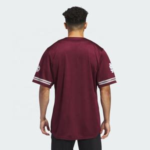 Venta al por mayor de uniformes de béisbol de los hombres impresos logotipo personalizado en blanco Jersey y pantalones ropa deportiva para Softball - Product Image 6