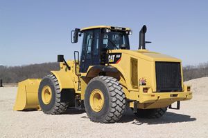 Chargeuse sur pneus d'occasion CAT 966H 6 tonnes modèle 2020 à prix avantageux avec moteur CAT C11 – Chargeuses frontales à vendre - Product Image 4