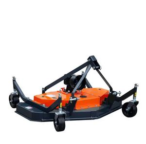 Segadora Industrial de Arrastre de 3 Puntos 60 para Tractores Compactos de 20-40 HP, Cuchilla Rotatoria, a Gasolina, con Caja Recolectora de Césped de 200L - Product Image 1