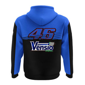 Latest Hot Sell Custom Winter Motocross Mountain <b>Bike</b> Racing Men's Blank Pit <b>Hoodies</b> 100% Polyester Breathable Digital - Product Image 4