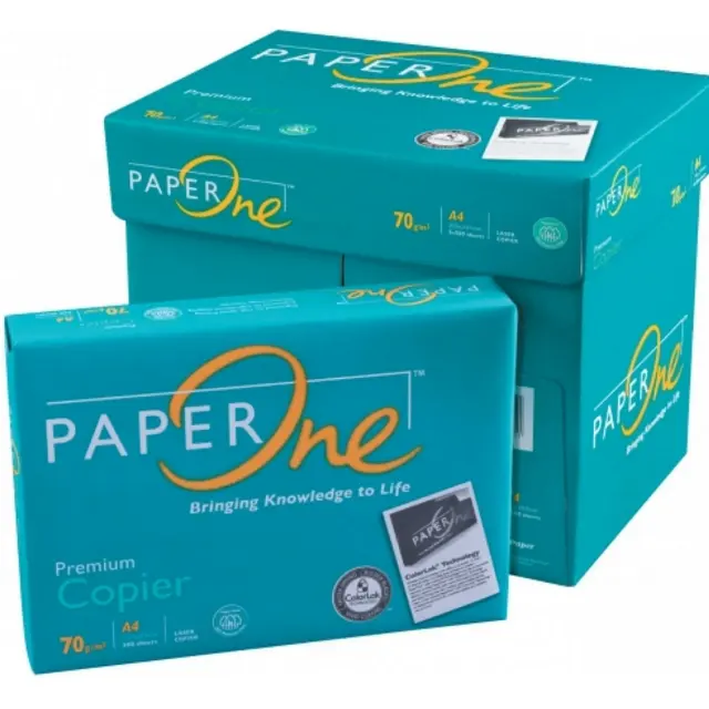 Original PAPER ONE A4 Copy Paper/A4 CopyPaper 70gsm / 75gsm/ 80gsm Factory price