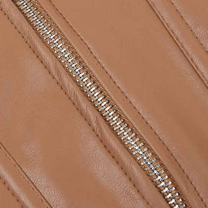 Corsets en cuir sur mesure de style luxueux avec impression personnalisée corset en cuir et tissu sans couture OEM - Product Image 6