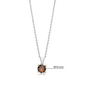 10 mm forme ronde sultanite pierre charme collier turc fait à la main 925 en argent Sterling en gros bijoux fins - Product Image 2