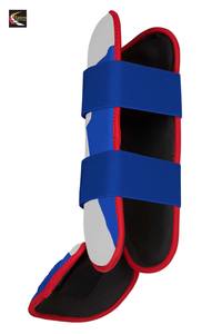 Protège-tibias de baseball d'usine professionnelle et protège-tibias de genou à coque dure de meilleure vente - Product Image 2