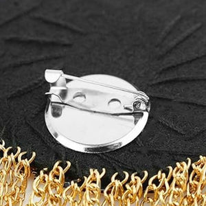Épaulettes faites à la main, badges d'épaule, badges d'uniforme personnalisés de haute qualité, broderie de badges en faible quantité minimale de commande - Product Image 6