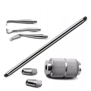 อุปกรณ์ถอดมงกุฎด้วยมือทำจากสแตนเลส3ปลายที่แตกต่างกันขายส่งเครื่องมือผ่าตัดทางทันตกรรม ARISTON - Product Image 1