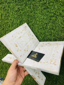 Soporte de libro sagrado islámico Soporte de Libro de Oración de Madre de perla de la India - Product Image 3