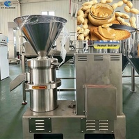 Broyeur Colloïdal Stable SUS304 pour la Production de Beurre de Cacahuète, de Pâte de Noix et de Sésame XT Machinery