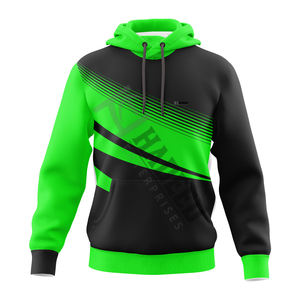 Sweats à capuche confortables de meilleure qualité pour hommes à manches longues, couleur et taille personnalisées en tissu uni, sweats à capuche à usage régulier - Product Image 1