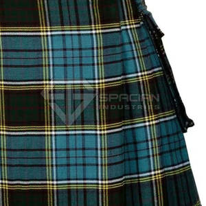 Kilts écossais fabriqués au Pakistan, en matériaux de première qualité, nouveau style, design personnalisé. - Product Image 5