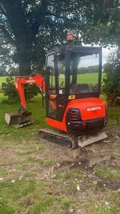 Pour mini pelle de 22 tonnes avec moteur Hitachi, pompe hydraulique Kawasaki et contrôle PLC - Product Image 3