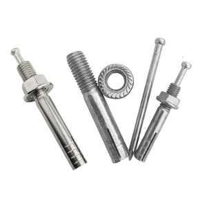 สลักยึดคอนกรีตสแตนเลส 304 แบบขันเกลียวสำหรับยึดฝ้าเพดาน  พร้อมค้อนตอก - Product Image 3