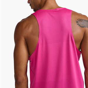 Gym Fitness Wear Cotton 170gsm Gym Tank Top Muscle Fit Women's Gym Tank Tops <b>Singlet</b> Plus Size Casual Summer - Product Image 2