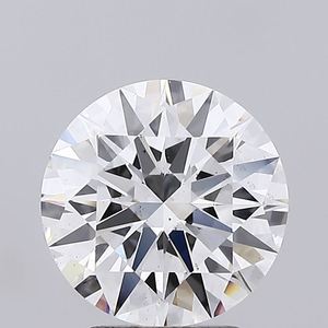 Premium 2.71 Ct G VS1 Diamant rond cultivé en laboratoire IGI Certifié CVD Coupe idéale Excellente symétrie polonaise Pas de fluorescence - Product Image 1