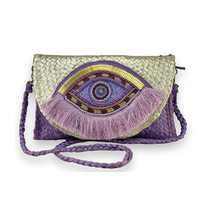 Bolso de hombro plisado a la moda para mujer India alta calidad Color sólido con cuentas mango cremallera cierre largo precio al por mayor - Product Image 3
